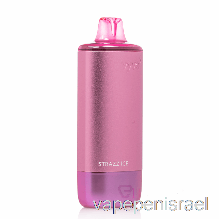 חד פעמי Vape Israel Vyve 10000 חד פעמי Strazz Ice